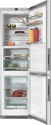Холодильник Miele KFN29683Dbrws | Фото