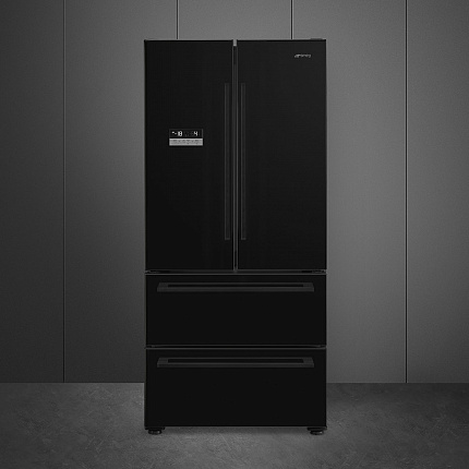 Холодильник Smeg FQ55FNDE | Вид Холодильник Smeg FQ55FNDE | Фото