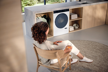 Сушильная машина Miele TQ1000WP | Фото
