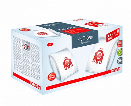 Комплект пылесборников Miele XXL-Pack FJM HyClean 3D | Фото