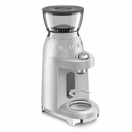 Кофемолка Smeg CGF02SSEU | Фото