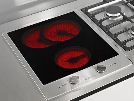 Варочная панель Miele CS1122E | Вид Варочная панель Miele CS1122E | Фото