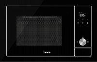 Микроволновая печь Teka ML 8200 BIS NIGHT RIVER BLACK | Фото