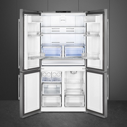 Холодильник Smeg FQ60XF | Фото