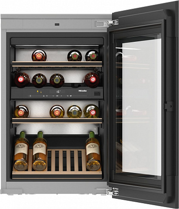 Винный шкаф Miele KWT6422iG-1OBSW RU | Вид Винный шкаф Miele KWT6422iG-1OBSW RU | Фото