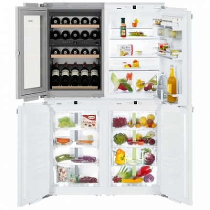 Холодильник Liebherr SBSWdf64I5 | Фото