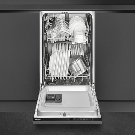 Посудомоечная машина Smeg ST4512IN | Фото
