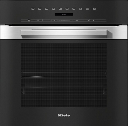 Духовой шкаф Miele H7264BCLST | Фото
