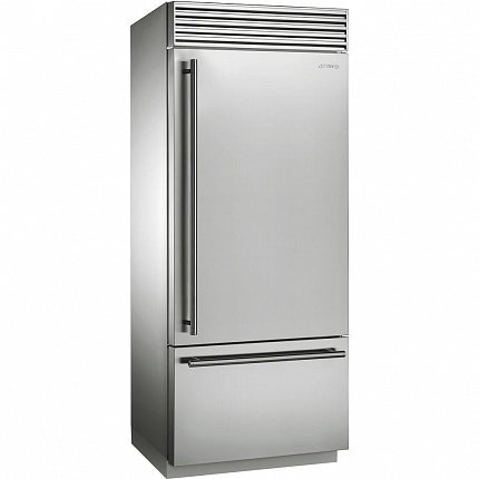 Холодильник Smeg RF396RSIX | Фото