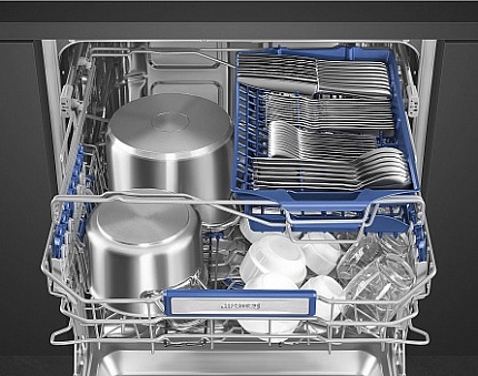 Посудомоечная машина Smeg STL333CL | Фото