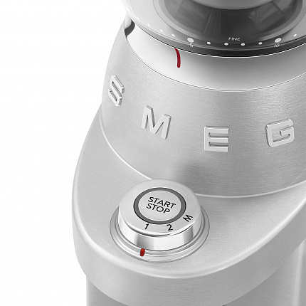Кофемолка Smeg CGF02SSEU | Фото