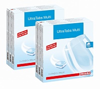 Комплект таблеток для мытья посуды Miele Ultra Tabs Multi 120 шт. | Фото
