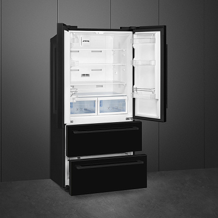 Холодильник Smeg FQ55FNDE | Вид Холодильник Smeg FQ55FNDE | Фото