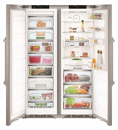 Холодильник Liebherr SBSes8773 | Фото