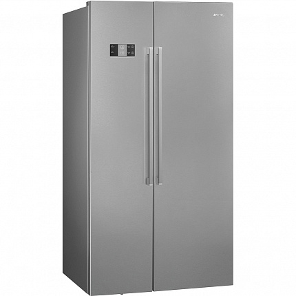 Холодильник Smeg SBS63XDE | Фото