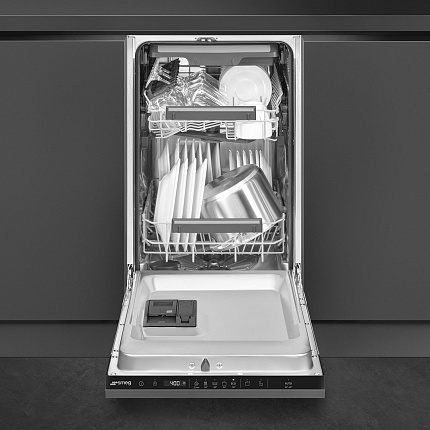Посудомоечная машина Smeg ST4523IN | Фото