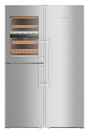 Холодильник Liebherr SBSes8496 | Фото