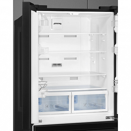 Холодильник Smeg FQ55FNDE | Вид Холодильник Smeg FQ55FNDE | Фото