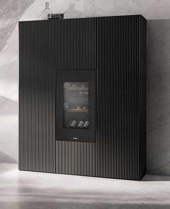 Винный шкаф Miele KWT6422iG-1OBSW RU | Вид Винный шкаф Miele KWT6422iG-1OBSW RU | Фото