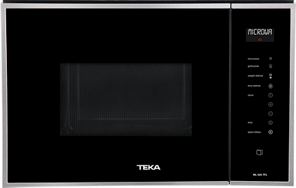 Микроволновая печь Teka ML 825 TFL BLACK-SS | Фото