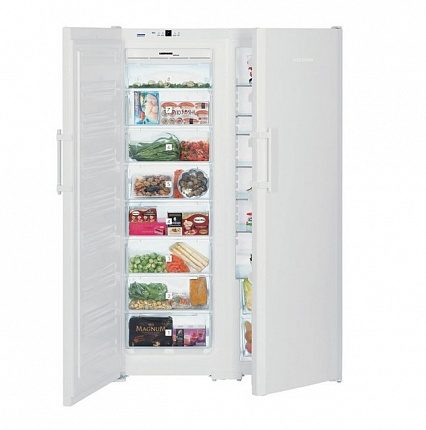 Холодильник Liebherr SBS7212 | Фото