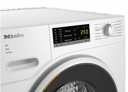 Стиральная машина Miele WWA120WCS RU | Вид Стиральная машина Miele WWA120WCS RU | Фото