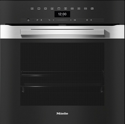 Духовой шкаф Miele H7460BPCLST | Фото