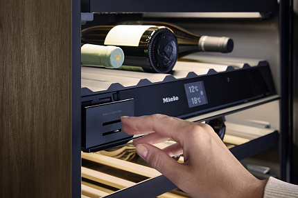 Винный шкаф Miele KWTUS7054Fobsw RU | Фото