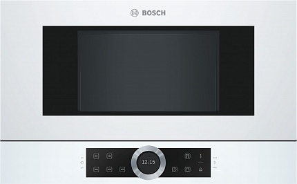 Микроволновая печь Bosch BFL634GW1 | Фото