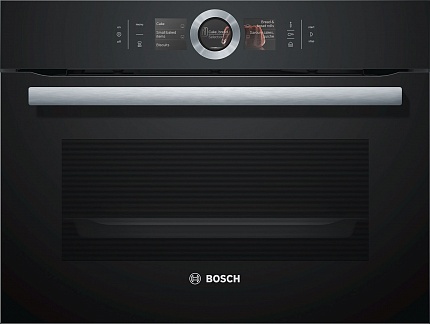 Духовой шкаф с паром Bosch CSG656RB7 | Фото