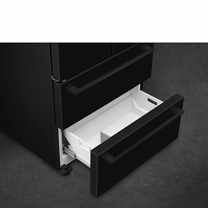 Холодильник Smeg FQ55FNDE | Вид Холодильник Smeg FQ55FNDE | Фото