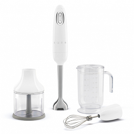Погружной блендер Smeg HBF03WHEU | Фото
