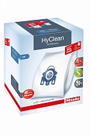 Комплект пылесборников Miele Allergy XL Pack 2 HyClean GN + фильтр HA50 | Фото