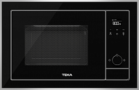 Микроволновая печь Teka ML 820 BIS BLACK-SS | Фото