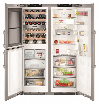 Холодильник Liebherr SBSes8496 | Фото