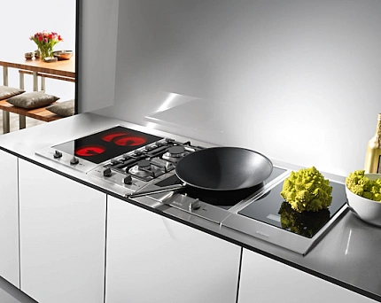 Варочная панель Miele CS1122E | Вид Варочная панель Miele CS1122E | Фото