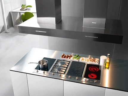Варочная панель Miele CS1212-1I | Вид Варочная панель Miele CS1212-1I | Фото