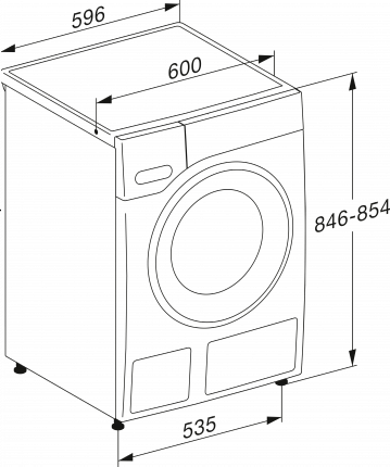 Стиральная машина Miele WWB200WPS | Фото