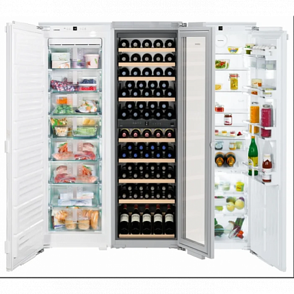 Холодильник Liebherr SBSWdf99I5 | Фото