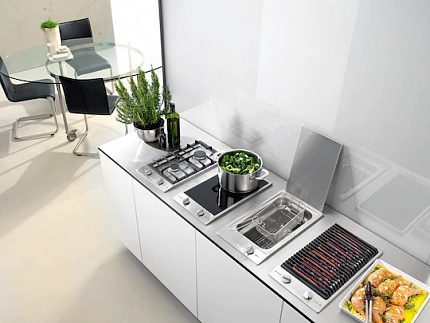 Фритюрница Miele CS1411F | Вид Фритюрница Miele CS1411F | Фото