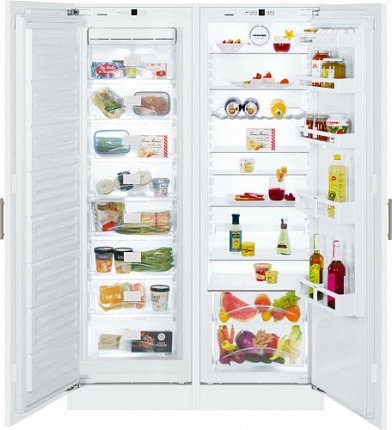 Холодильник Liebherr SBS70I2 | Фото